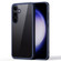 Samsung Galaxy S24 5G Ming Shield Hybrid Frosted Transparent PC + TPU Scratchproof Phone Case - Blue