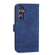 Samsung Galaxy S24 5G Dierfeng Dream Line TPU + PU Leather Phone Case - Blue Samsung Galaxy S24 5G Dierfeng Dream Line TPU + PU Leather Phone Case - Blue