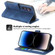 Samsung Galaxy S24 5G Dierfeng Dream Line TPU + PU Leather Phone Case - Blue Samsung Galaxy S24 5G Dierfeng Dream Line TPU + PU Leather Phone Case - Blue