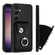 Samsung Galaxy S24 5G Organ Card Bag Ring Holder PU Phone Case - Black Samsung Galaxy S24 5G Organ Card Bag Ring Holder PU Phone Case - Black