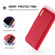 Samsung Galaxy S24 5G DUX DUCIS Hivo Series Cowhide + PU + TPU Flip Phone Case - Red