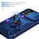 Samsung Galaxy S24 5G Sliding Camshield TPU + PC Phone Case with Holder - Navy Blue