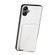 Samsung Galaxy S24 5G Denior Imitation Crocodile Leather Back Phone Case with Holder - White