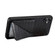 Samsung Galaxy S24 5G Denior Imitation Crocodile Leather Back Phone Case with Holder - Black