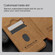 Samsung Galaxy S24 5G NILLKIN Qin Prop Series Flip Camera Cover Design Leather Phone Case - Black
