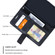 Samsung Galaxy S24 5G Skin Feel Splicing Horizontal Flip Leather Phone Case - Black