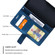 Samsung Galaxy S24 5G Skin Feel Splicing Horizontal Flip Leather Phone Case - Blue