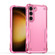 Samsung Galaxy S24 5G Non-slip Shockproof Armor Phone Case - Pink