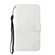 Samsung Galaxy S24 5G Ethnic Style Embossed Pattern Leather Phone Case - White