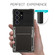 Samsung Galaxy S24 5G Scratch-Resistant Shockproof Heavy Duty Rugged Armor Phone Case - Black