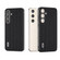 Samsung Galaxy S24 5G ABEEL Genuine Leather Luxury Black Edge Phone Case - Black Samsung Galaxy S24 5G ABEEL Genuine Leather Luxury Black Edge Phone Case - Black