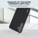 Samsung Galaxy S24 5G ABEEL Genuine Leather Luxury Black Edge Phone Case - Black Samsung Galaxy S24 5G ABEEL Genuine Leather Luxury Black Edge Phone Case - Black