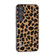 Samsung Galaxy S24 5G ABEEL Black Edge Leopard Phone Case - Leopard Print