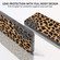 Samsung Galaxy S24 5G ABEEL Black Edge Leopard Phone Case - Leopard Print