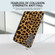 Samsung Galaxy S24 5G ABEEL Black Edge Leopard Phone Case - Golden Leopard