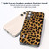 Samsung Galaxy S24 5G ABEEL Black Edge Leopard Phone Case - Golden Leopard