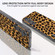 Samsung Galaxy S24 5G ABEEL Black Edge Leopard Phone Case - Golden Leopard