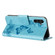 Samsung Galaxy S24 5G Butterfly Embossed Flip Leather Phone Case - Blue