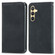 Samsung Galaxy S24 5G Retro Skin Feel Magnetic Leather Phone Case - Black