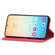 Samsung Galaxy S24 5G Retro Skin Feel Magnetic Leather Phone Case - Red