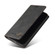 Samsung Galaxy S24 5G Skin Feel Anti-theft Brush Horizontal Flip Leather Case with Holder - Black