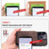 Samsung Galaxy S24 5G Skin Feel Dream RFID Anti-theft PU Card Bag Phone Case - Red