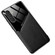 Samsung Galaxy S24 5G All-inclusive Leather Organic Glass Phone Case with Metal Iron Sheet - Black
