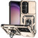 Samsung Galaxy S24 5G Sliding Camshield Holder Phone Case - Gold