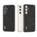 Samsung Galaxy S24 5G ABEEL Retro Texture PU Phone Case - Black