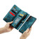 Samsung Galaxy S24 5G CaseMe 008 Detachable Multifunctional Leather Phone Case - Blue