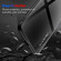 Samsung Galaxy S24 5G Texture Gradient Glass TPU Phone Case - Black