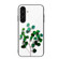 Samsung Galaxy S24 5G Colorful Painted Glass Phone Case - Sapling