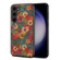 Samsung Galaxy S24 5G Four Seasons Flower Language Series TPU Phone Case - Spring Green