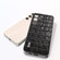 Samsung Galaxy S24 5G ABEEL Crocodile Texture Genuine Leather Phone Case - Black