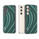 Samsung Galaxy S24 5G ABEEL Galactic Pattern Protective Phone Case - Green