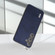 Samsung Galaxy S24 5G ABEEL Dual Color Cowhide Texture PU Phone Case - Blue Samsung Galaxy S24 5G ABEEL Dual Color Cowhide Texture PU Phone Case - Blue