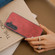 Samsung Galaxy S24 5G ABEEL Dual Color Cowhide Texture PU Phone Case - Red