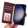 Samsung Galaxy S24 5G BETOPNICE BN-005 2 in 1 Detachable Imitate Genuine Leather Phone Case - Wine Red