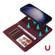 Samsung Galaxy S24 5G BETOPNICE BN-005 2 in 1 Detachable Imitate Genuine Leather Phone Case - Wine Red