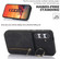 Samsung Galaxy S24 5G Retro Ring and Zipper RFID Card Slot Phone Case - Black