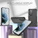 Samsung Galaxy S24 5G TPU + PC Shockproof Protective Phone Case - Black