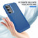 Samsung Galaxy S24 5G TPU + PC Shockproof Protective Phone Case - Royal Blue