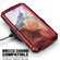 Samsung Galaxy S24 5G R-JUST Life Waterproof Dustproof Shockproof Phone Case - Red