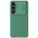 Samsung Galaxy S24 5G NILLKIN Black Mirror Pro Series Camshield PC Phone Case - Green