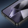 Samsung Galaxy S24 5G Frosted Metal Phone Case - Black