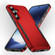 Samsung Galaxy S24 5G Pioneer Armor Heavy Duty PC + TPU Phone Case - Red+Black
