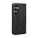 Samsung Galaxy S24 5G Magnetic Buckle Retro Texture Leather Phone Case - Black