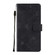 Samsung Galaxy S24 5G Skin-feel Embossed Leather Phone Case - Black