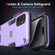 Samsung Galaxy S24 5G 2 in 1 Shockproof Phone Case - Purple