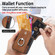 Samsung Galaxy S24 5G Retro Skin-feel Ring Card Wallet Phone Case - Brown